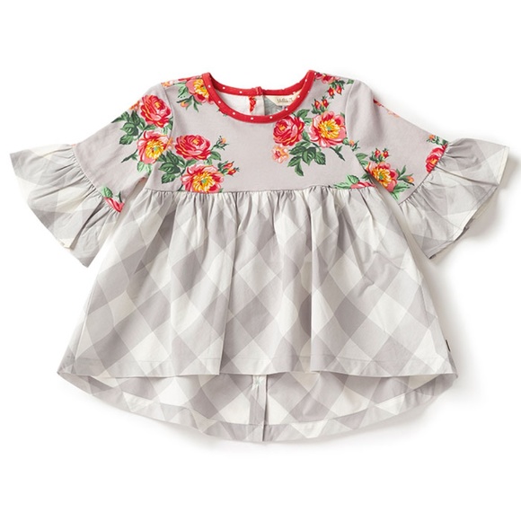 Matilda Jane Girls Rose Top - Picture 1 of 6